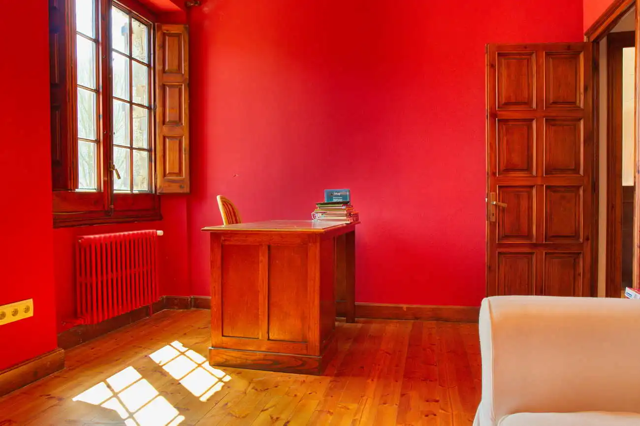 Habitación de Casa o chalet en venta en Camprodon con Calefacción, Jardín privado y Parquet