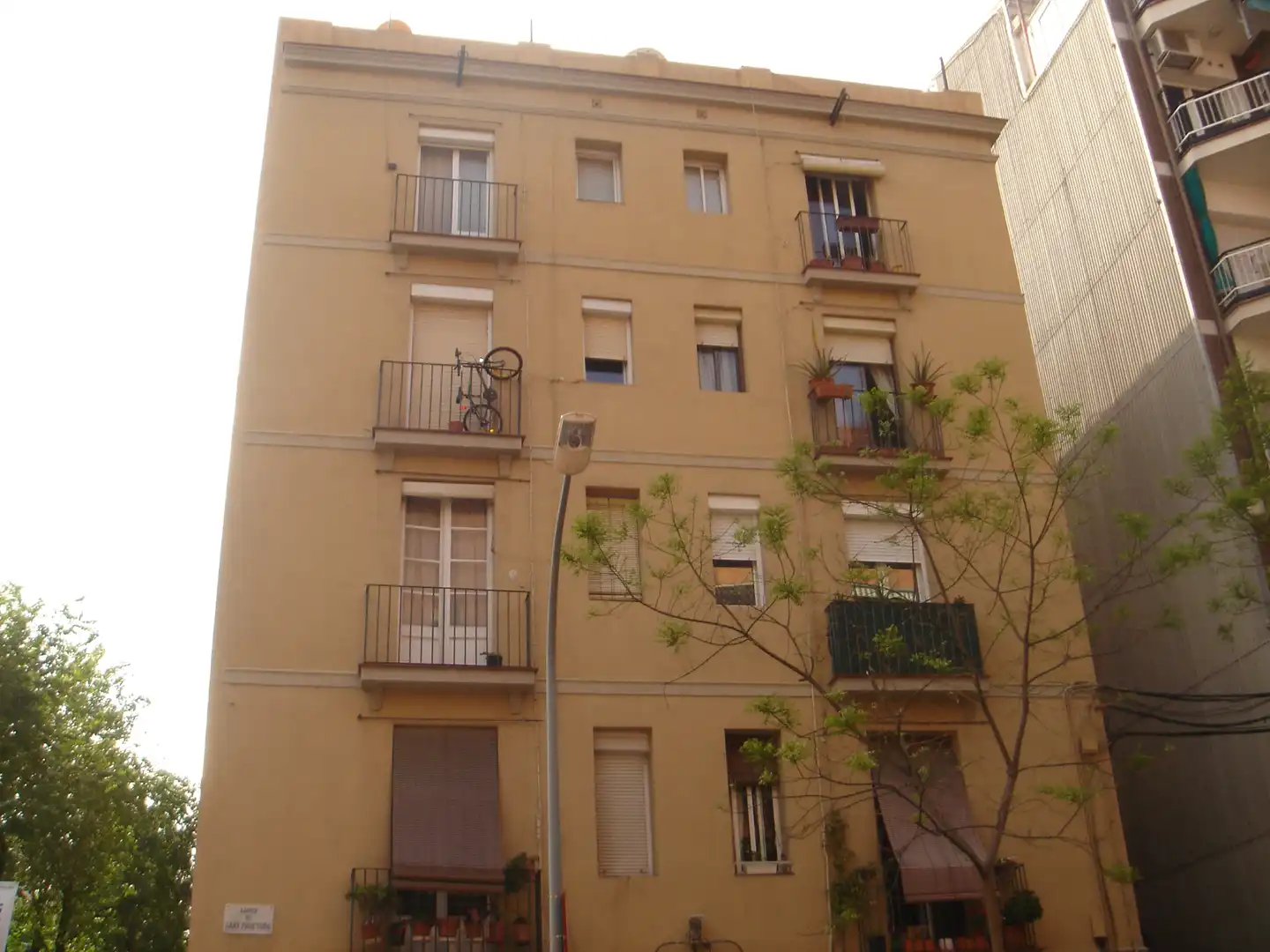 Vista exterior de Pis en venda en Barcelona amb Aire condicionat, Forn i Alarma