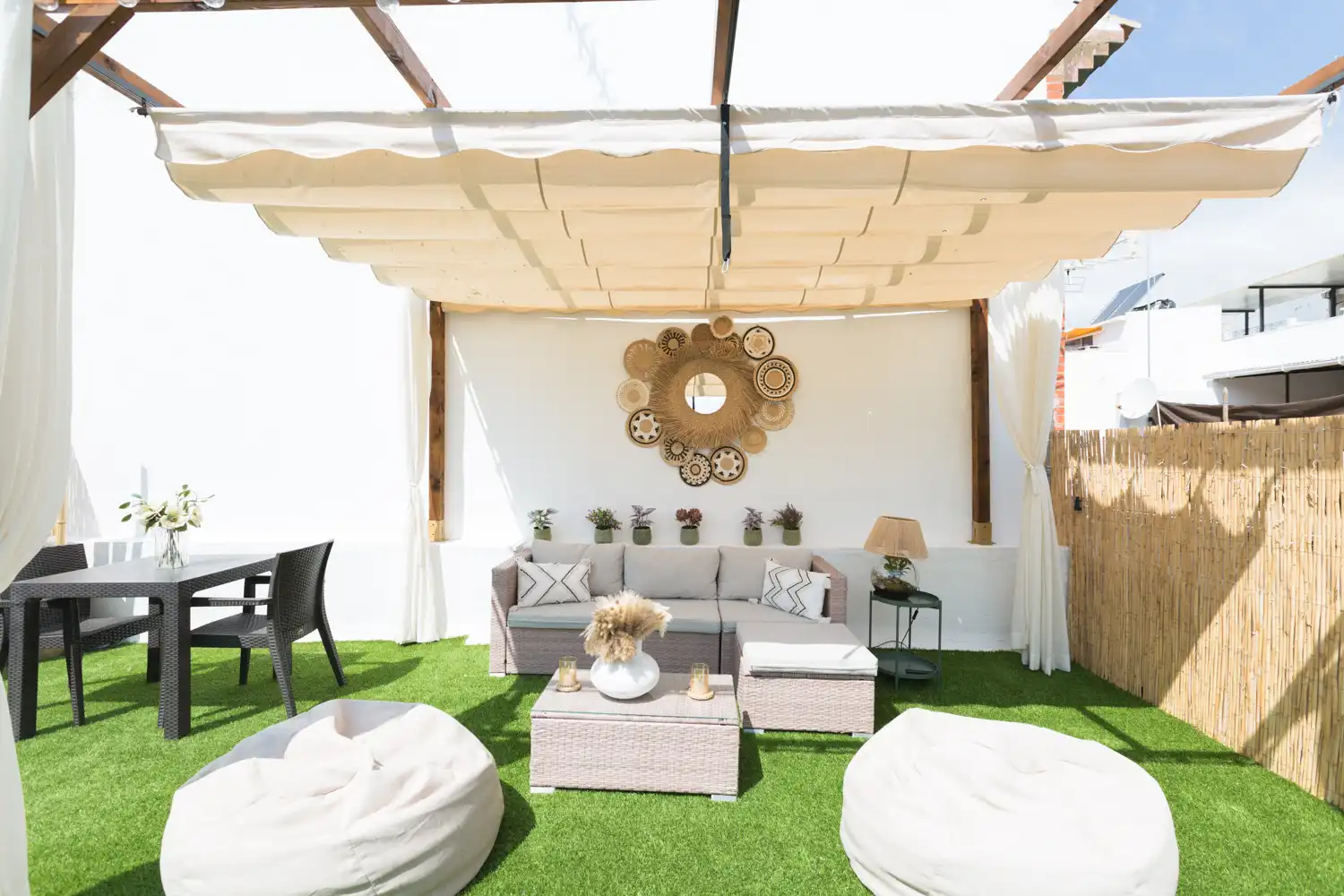 Terrace of Apartments for sale in Marbella  with Air Conditioner, Terrace and Furnished