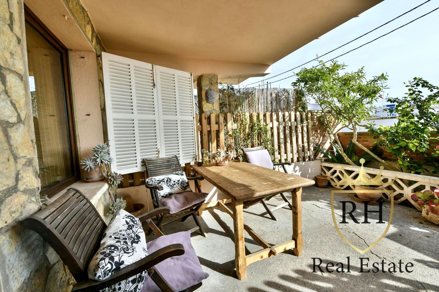 Jardí de Planta baixa en venda en  Palma de Mallorca amb Aire condicionat, Jardí privat i Terrassa