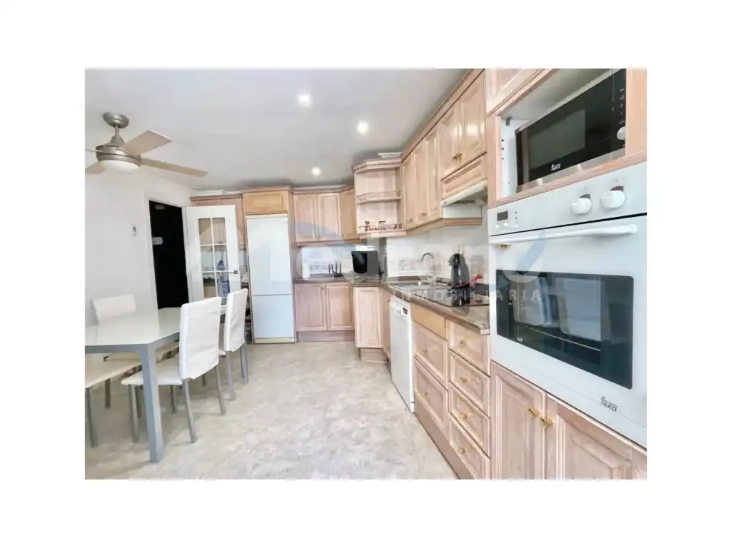Cocina de Ático en venta en Benidorm con Aire acondicionado y Terraza