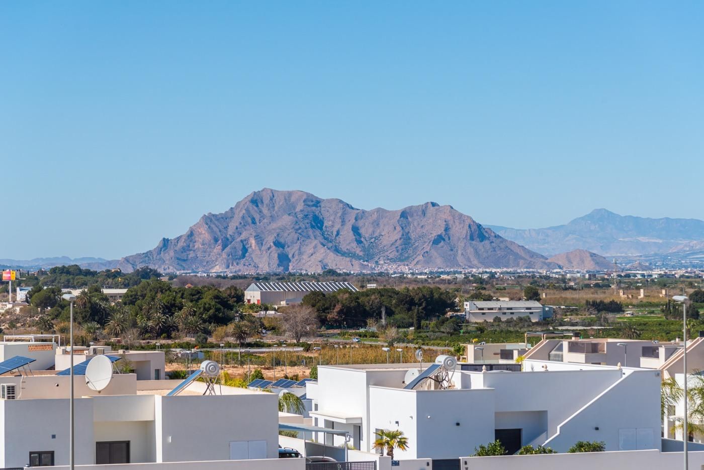 Vista exterior de Apartament en venda en Benijófar amb Calefacció, Jardí privat i Terrassa