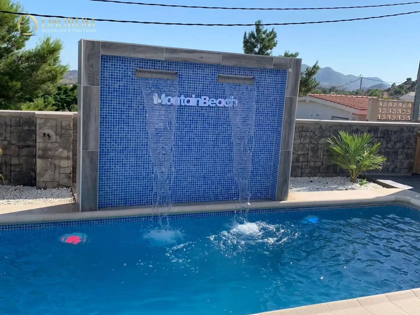 Piscina de Casa o xalet en venda en Alicante / Alacant amb Aire condicionat, Calefacció i Terrassa