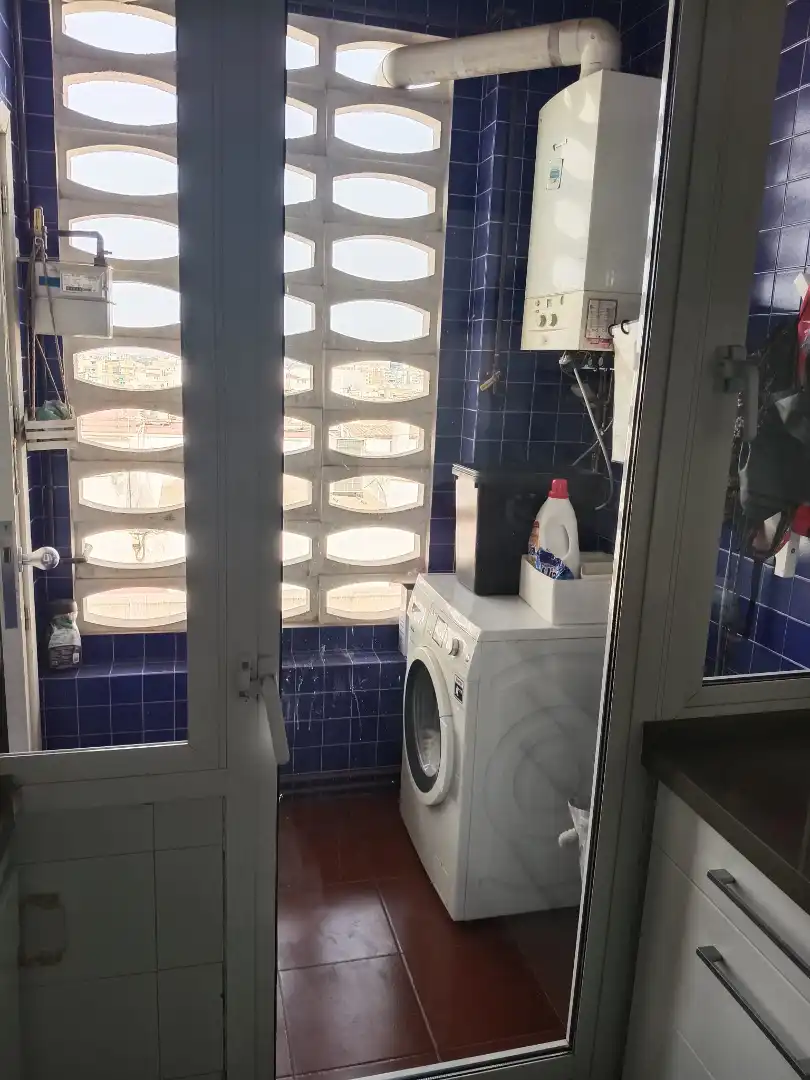 Kitchen of Flat for rent in Murcia  with Air Conditioner, Heating and Parquet flooring