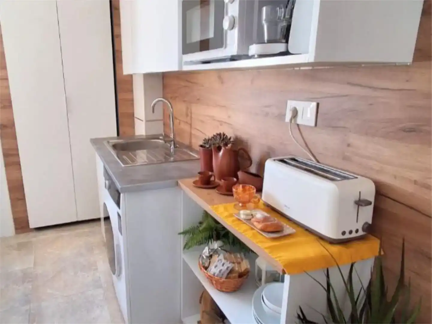 Cocina de Piso en venta en Albuñol con Aire acondicionado, Jardín privado y Trastero