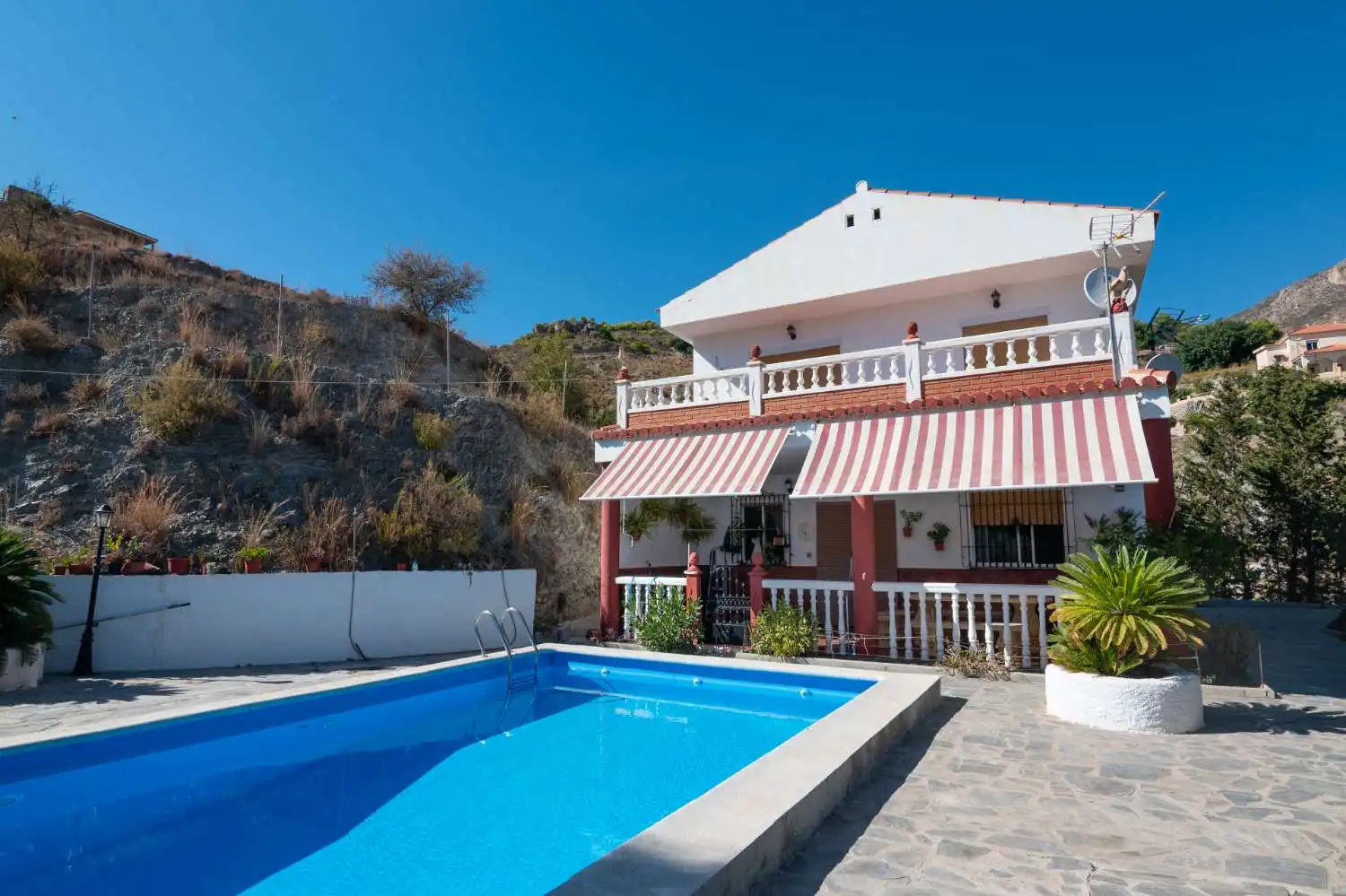 Piscina de Casa o chalet en venta en Molvízar con Terraza y Piscina