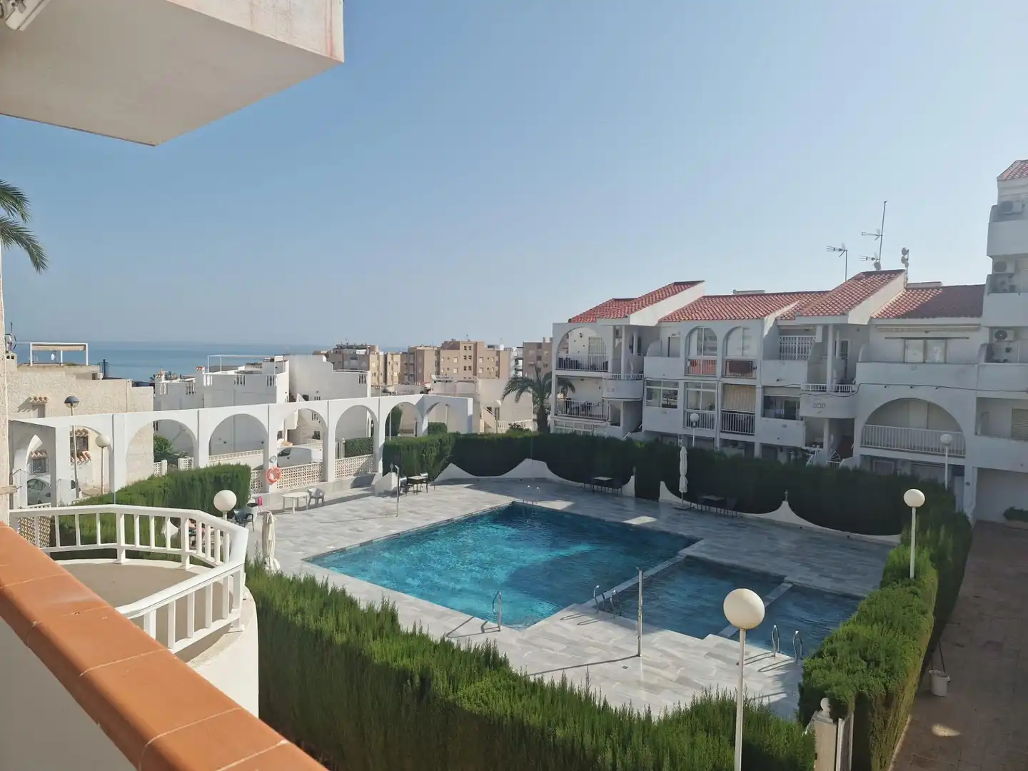 Apartament amb piscina en venda a La Mata