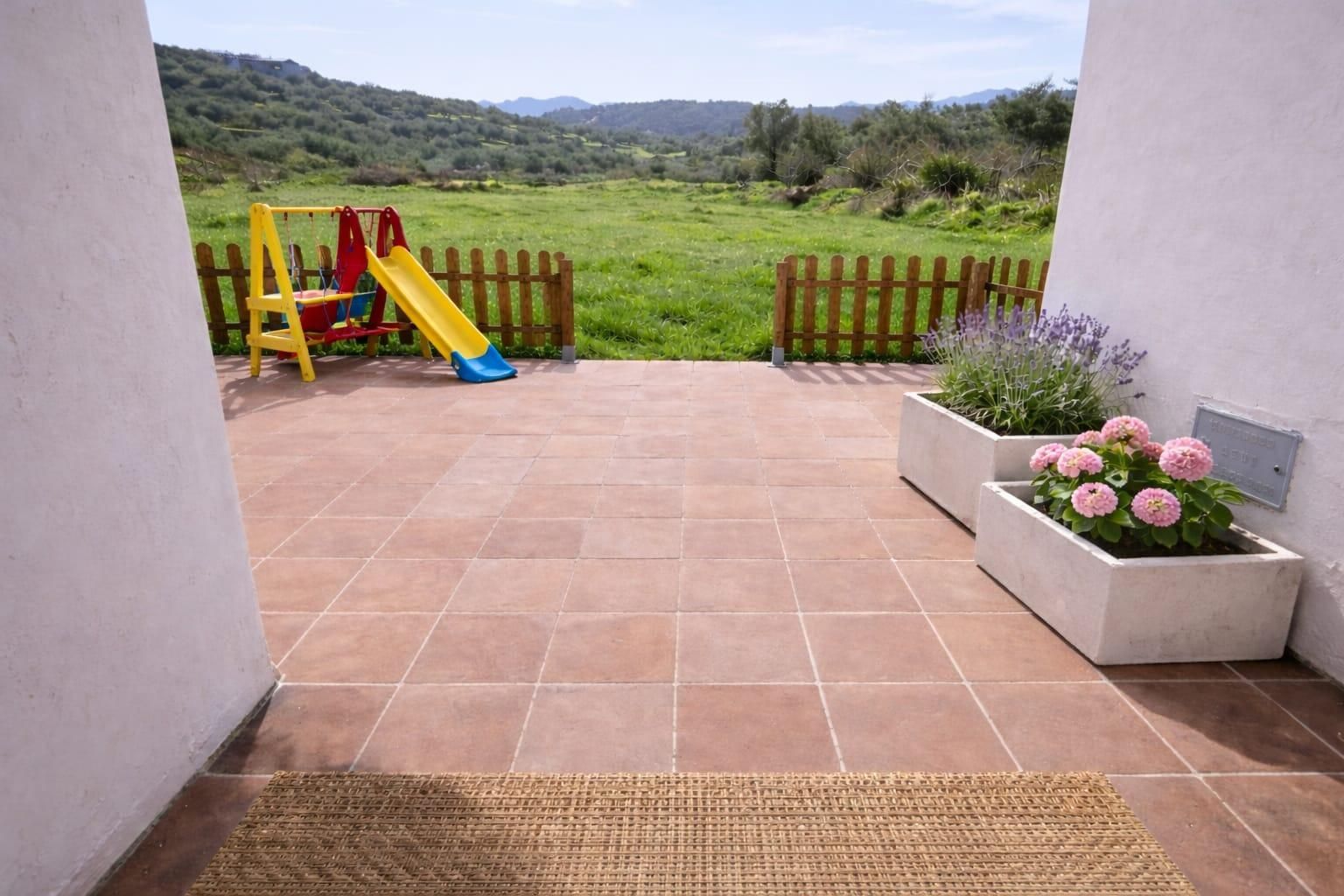 Terrasse von Country house zum Verkauf in Riogordo