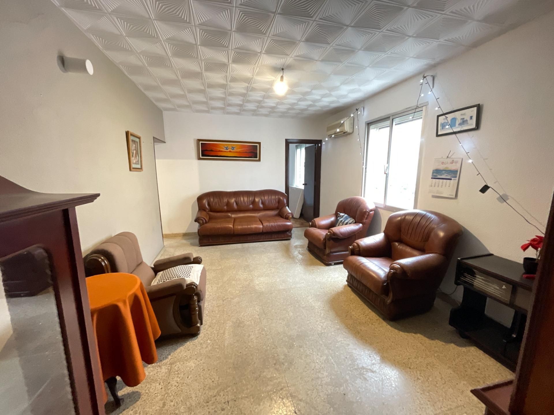 Sala de estar de Piso en venta en Málaga Capital