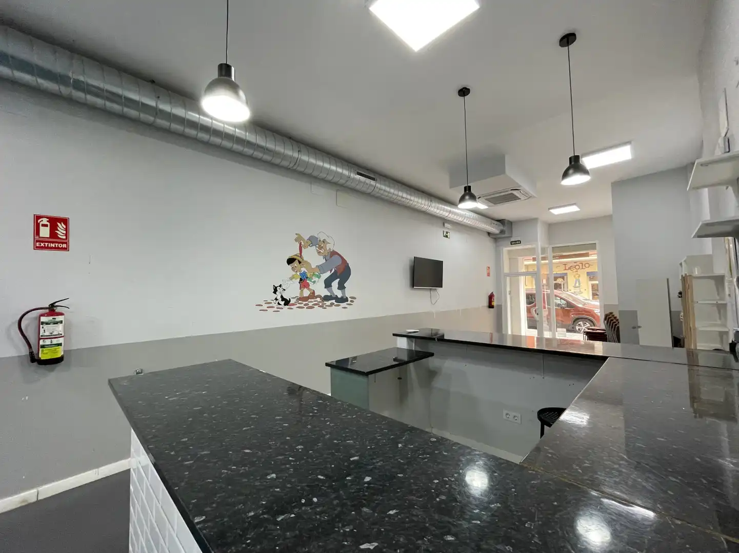 Kitchen of Commercial properties for rent in Valencia