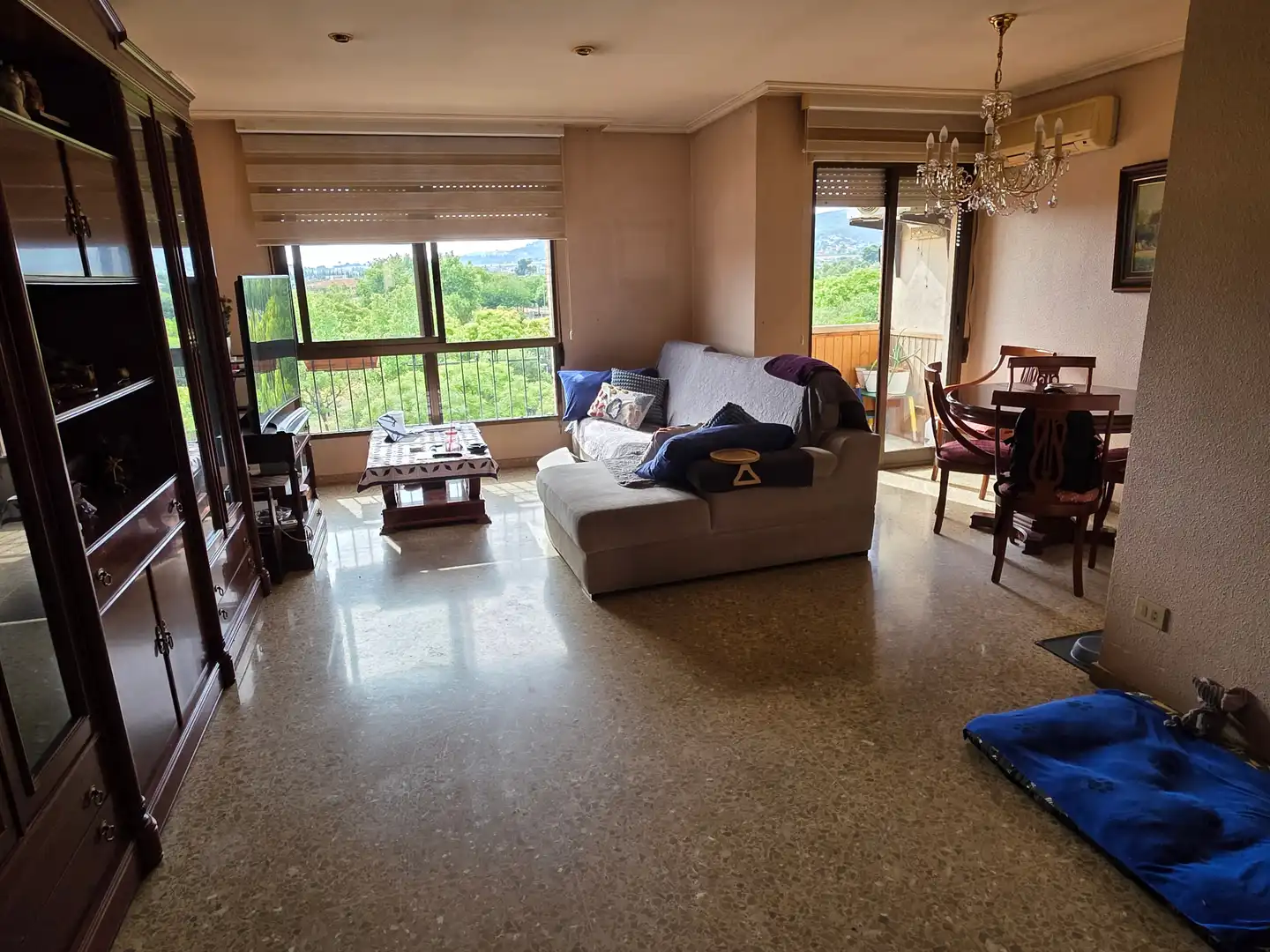 Sala d'estar de Pis en venda en Castellón de la Plana / Castelló de la Plana amb Aire condicionat, Traster i Balcó
