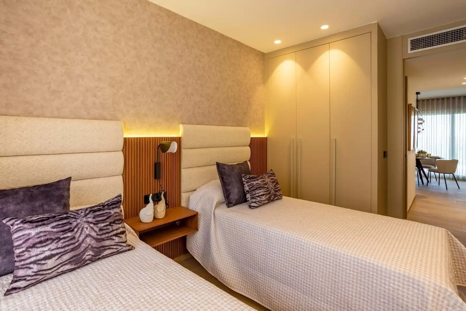 Schlafzimmer von Wohnung zum Verkauf in Algorfa mit Klimaanlage, Heizung und Terrasse