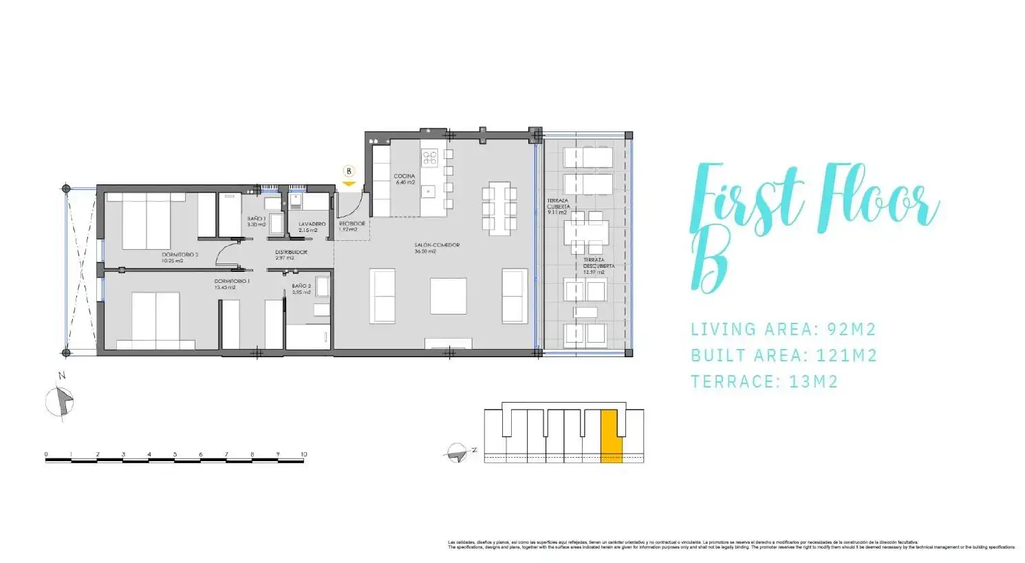 Apartament amb piscina en venda a Mar Menor de Cartagena – Cabo de Palos, imagen 53