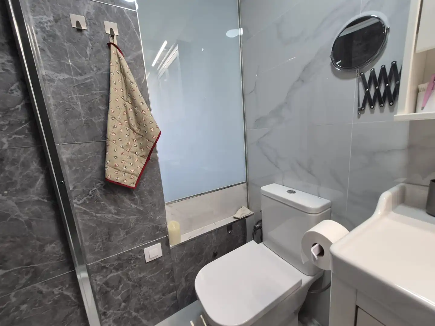 Baño de Ático en venta en Calella con Aire acondicionado, Calefacción y Terraza