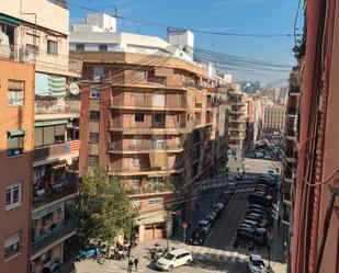 Exterior view of Flat for sale in  Valencia Capital  with Terrace, Furnished and Alarm