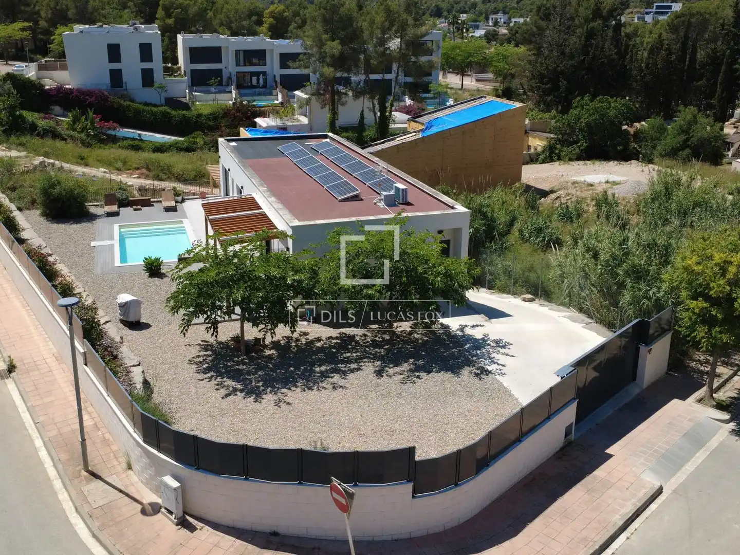 Terrassa de Casa o xalet en venda en Sant Pere de Ribes amb Aire condicionat, Calefacció i Jardí privat