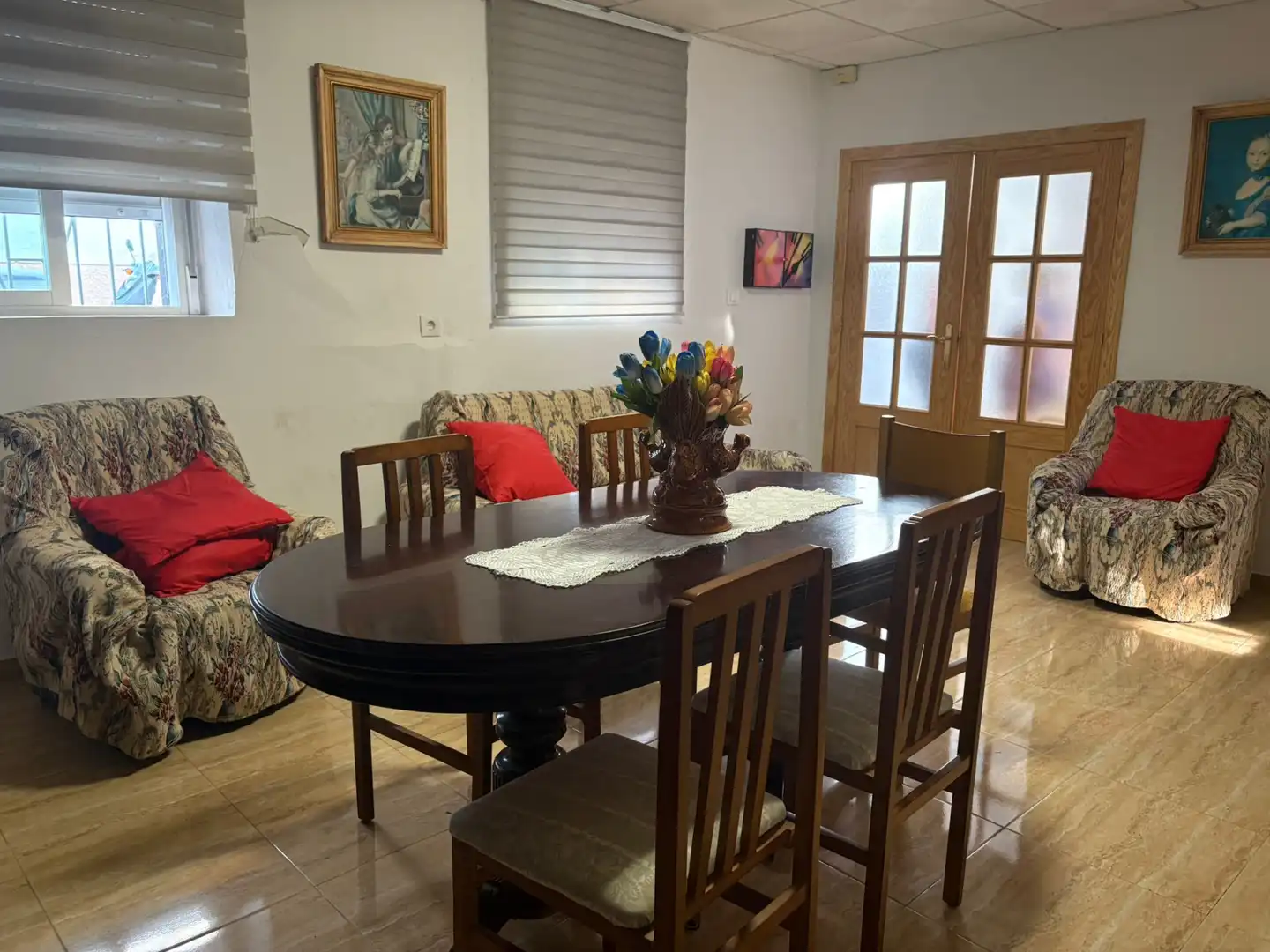 Comedor de Casa o chalet en venta en Pozo Alcón con Amueblado