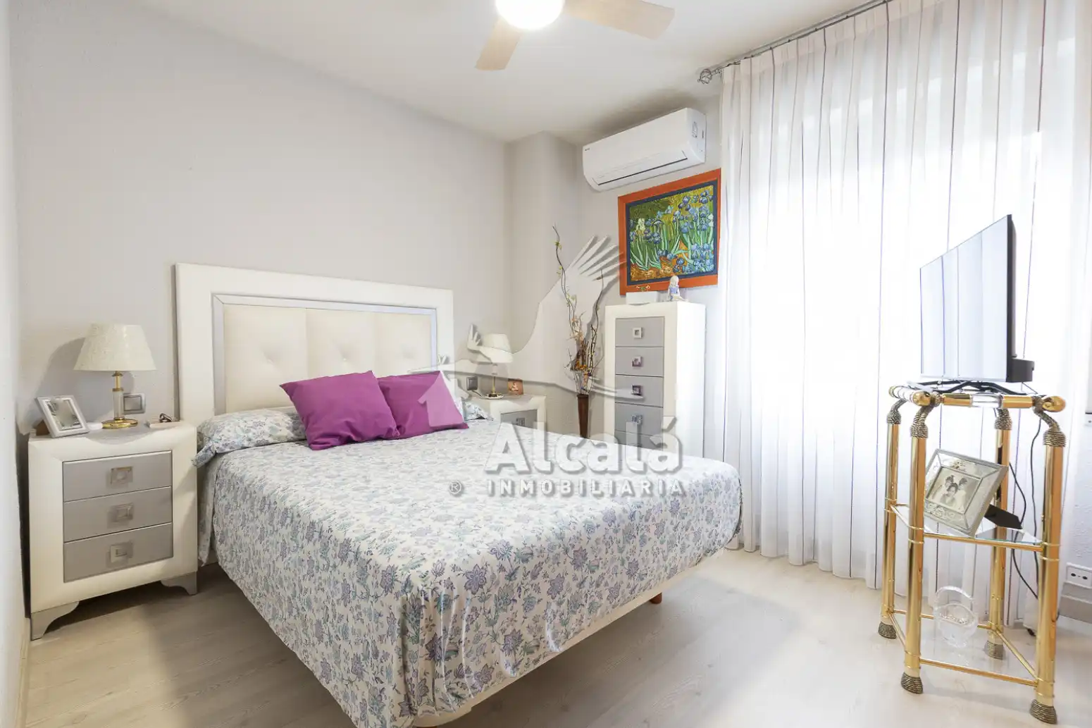 Habitación de Piso en venta en Coslada con Aire acondicionado, Calefacción y Jardín privado