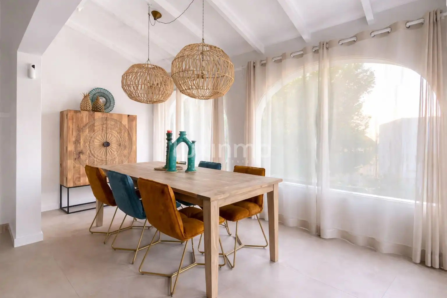 Comedor de Casa o chalet en venta en Altea con Aire acondicionado, Calefacción y Terraza