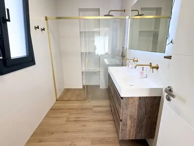 Bany de Casa o xalet en venda en Cambrils amb Aire condicionat, Piscina i Balcó