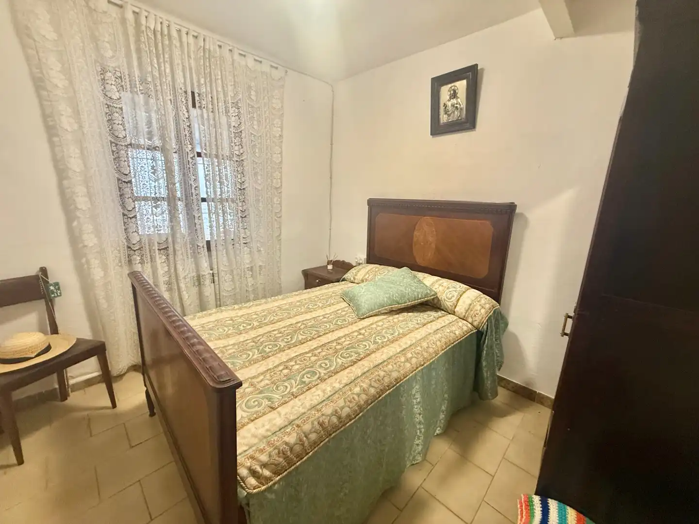 Habitación de Finca rústica en venta en Palencia con Calefacción, Trastero y Amueblado