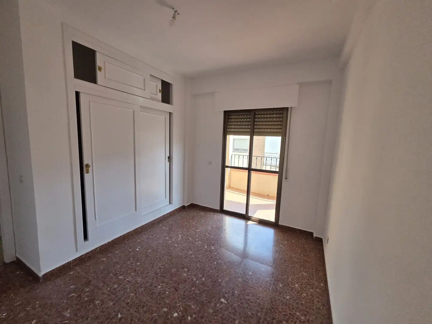 Bedroom of Flat for rent in Badajoz  with Air Conditioner, Heating and Terrace