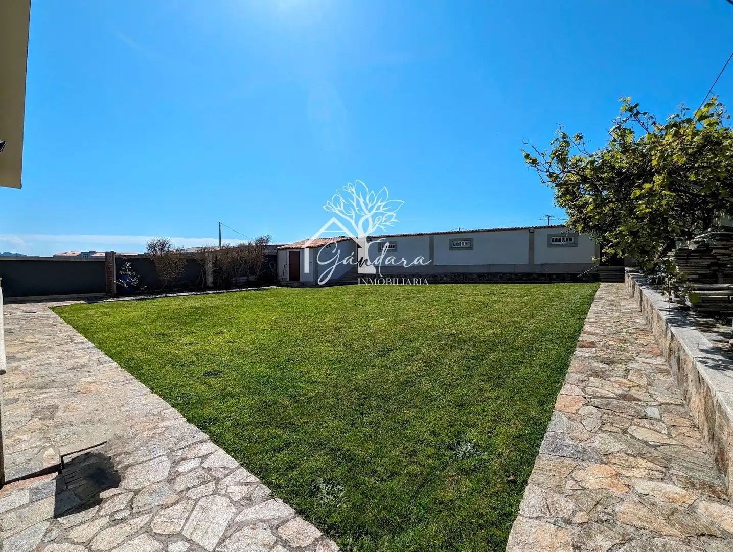 Garden of Houses for sale in Ferrol  with Heating, Parquet flooring and Terrace
