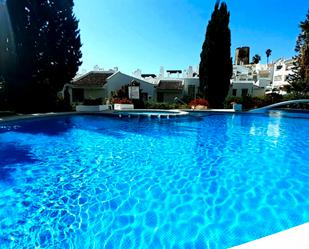 Swimming pool of Flat to rent in Benalmádena  with Terrace, Furnished and Oven