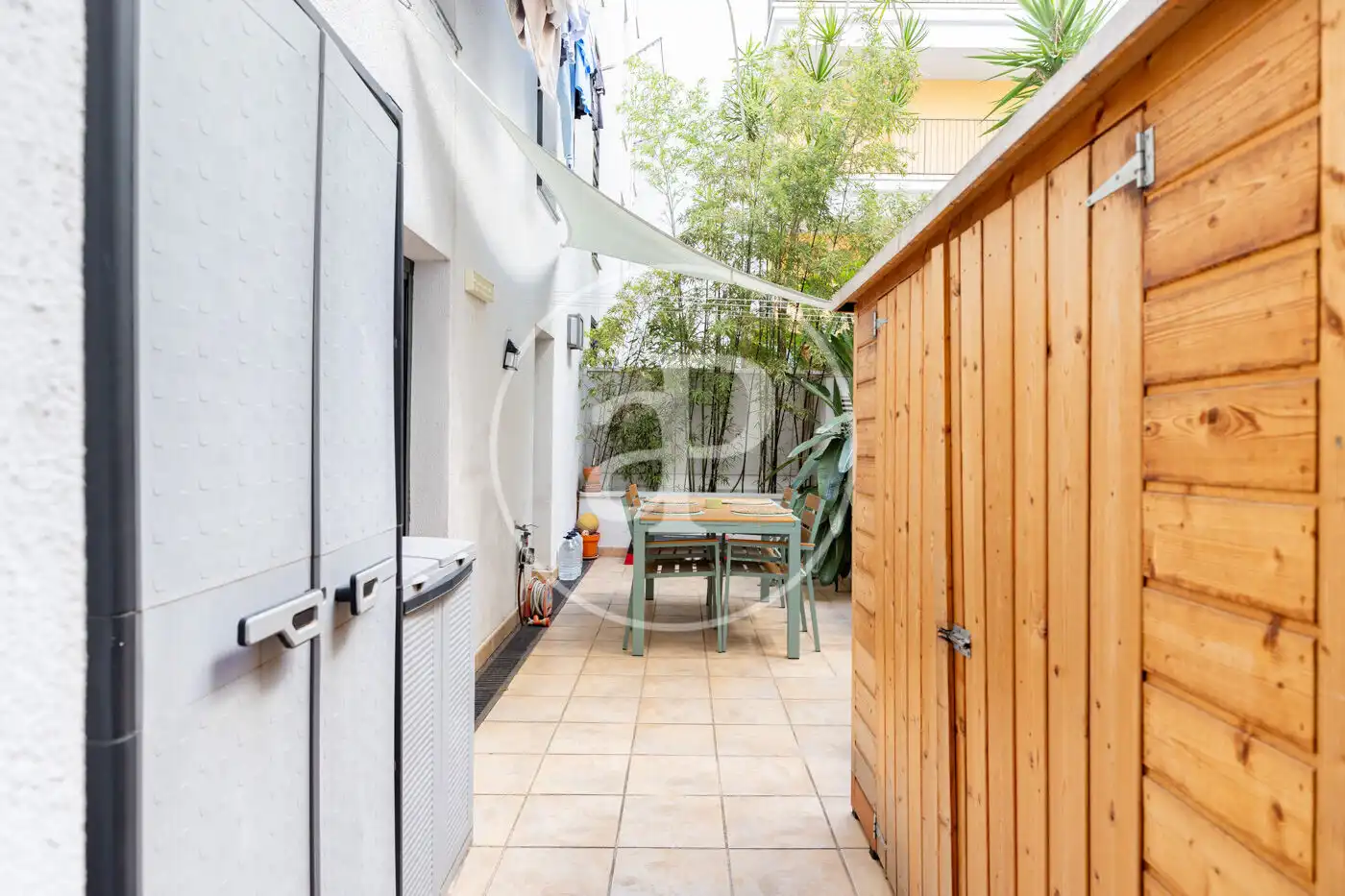 Terraza de Piso en venta en Les Corts