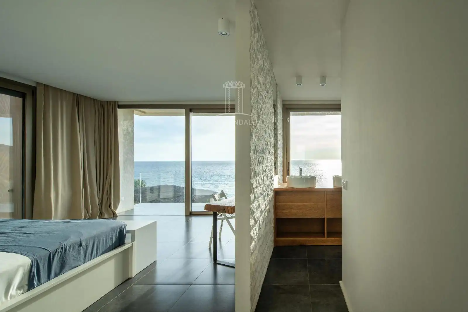 Bedroom of Houses for sale in Zahara de los Atunes  with Air Conditioner, Heating and Storage room
