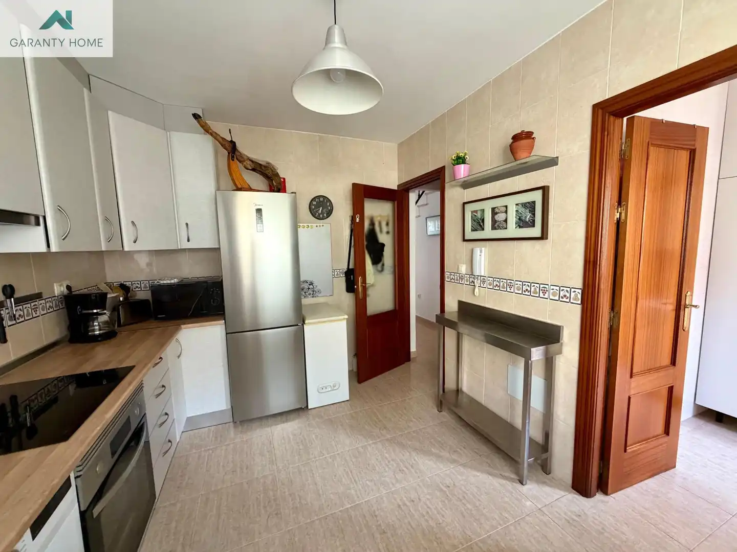 Kitchen of Detached homes for rent in Vélez-Málaga  with Air Conditioner, Terrace and Furnished