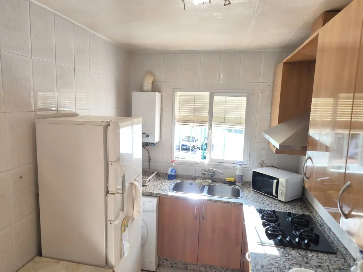 Kitchen of Detached homes for sale in Marbella  with Parquet flooring, Terrace and Oven