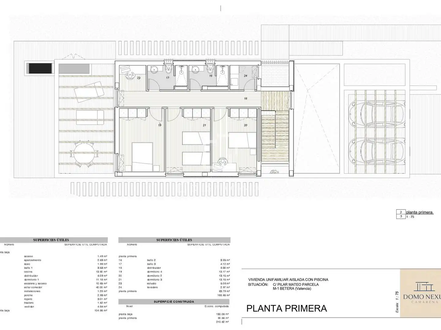 Houses for sale in Bétera  with Air Conditioner, Heating and Swimming Pool