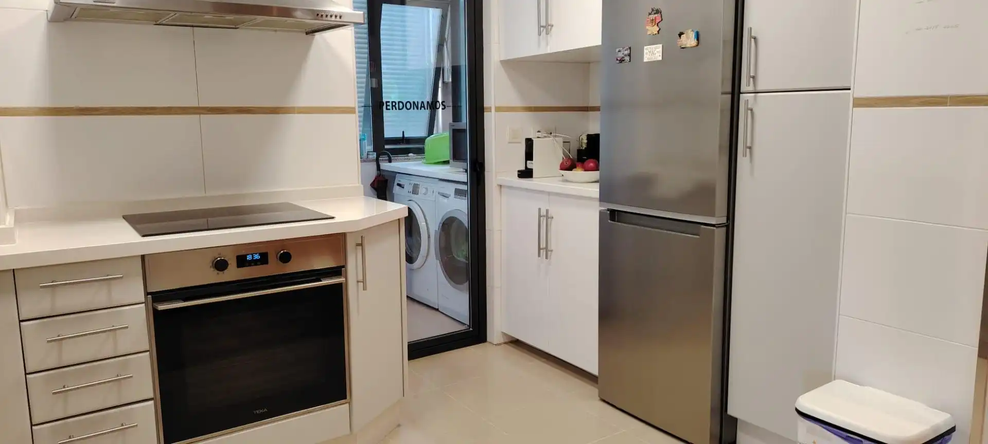 Kitchen of Flat for sale in Centro Urbano