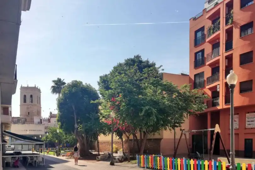 Exterior view of Flat for sale in Vinaròs  with Air Conditioner, Heating and Terrace