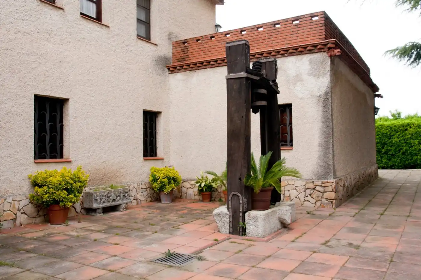Jardí de Casa o xalet en venda en La Roca del Vallès amb Calefacció, Jardí privat i Terrassa
