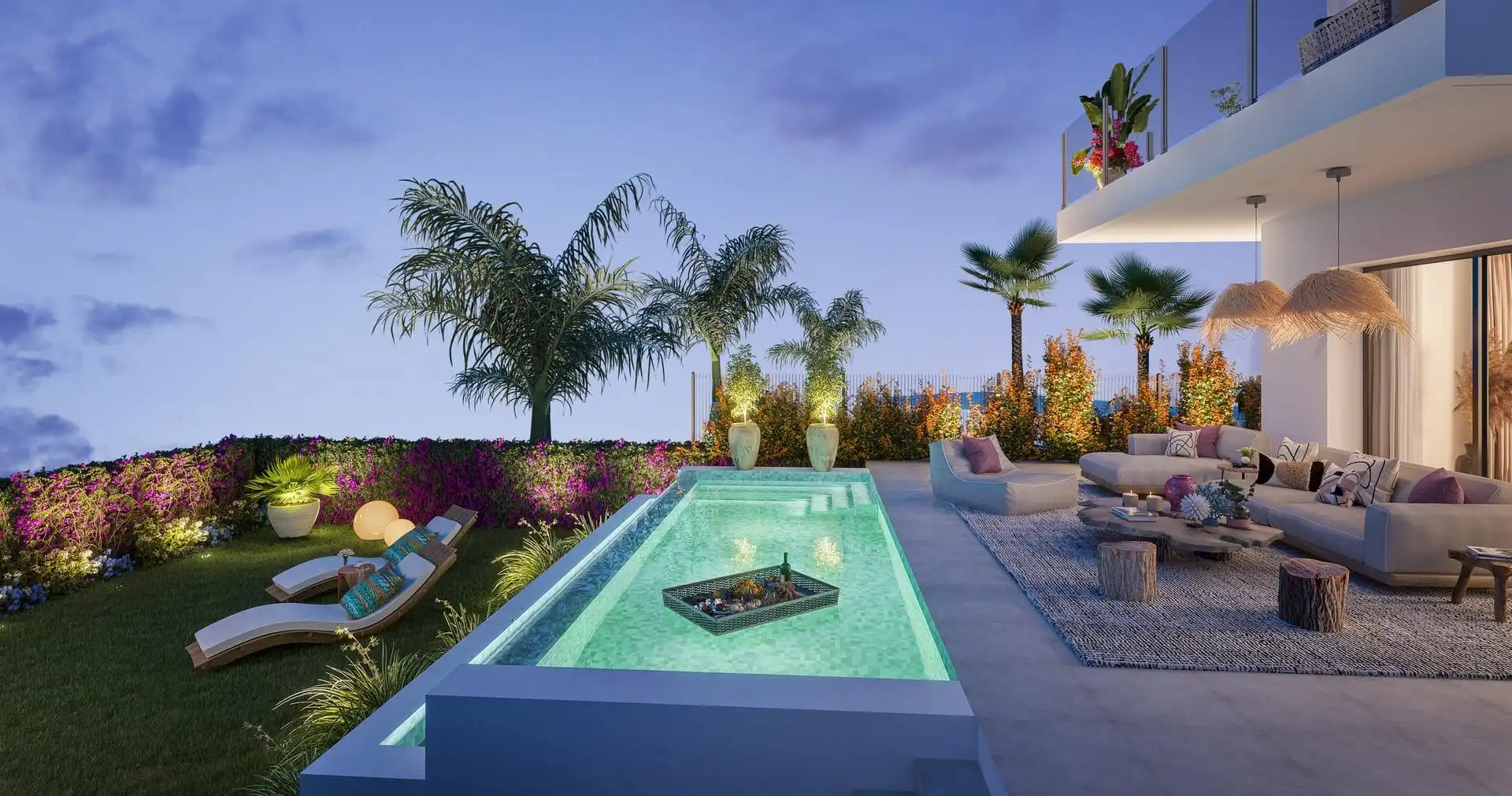 Adosado con piscina en venta en El Faro de Calaburra - Chaparral, imagen 8