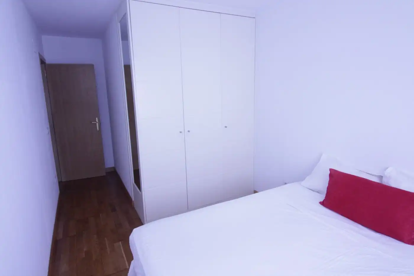 Dormitori de Pis de lloguer en Santander amb Calefacció, Parquet i Terrassa