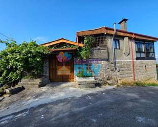 Außenansicht von Haus oder Chalet miete in Baños de Molgas mit Terrasse