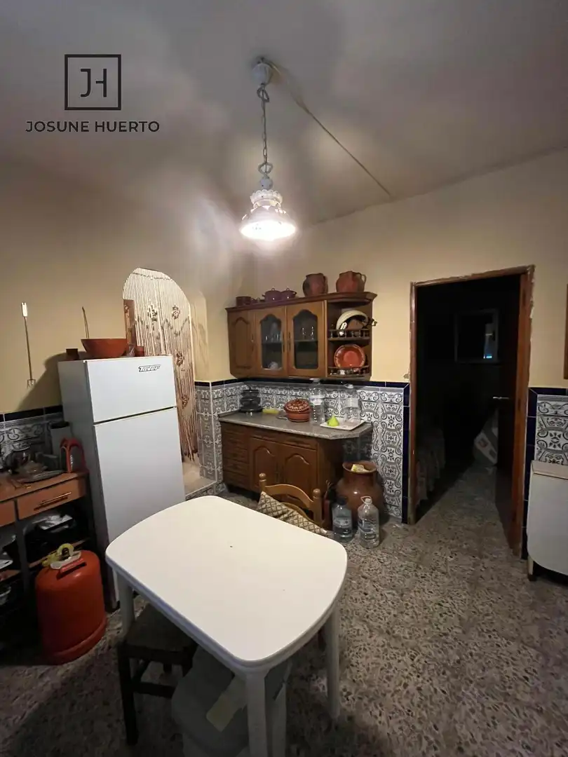 Cocina de Finca rústica en venta en Quintana de la Serena con Calefacción y Jardín privado