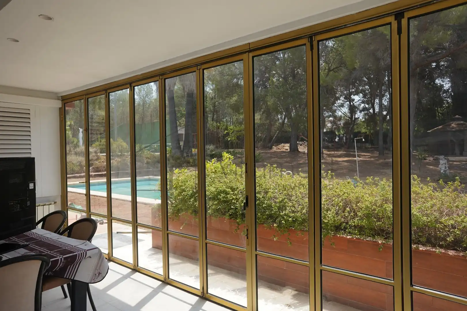 Terraza de Casa o chalet de alquiler en Bétera con Aire acondicionado, Calefacción y Jardín privado