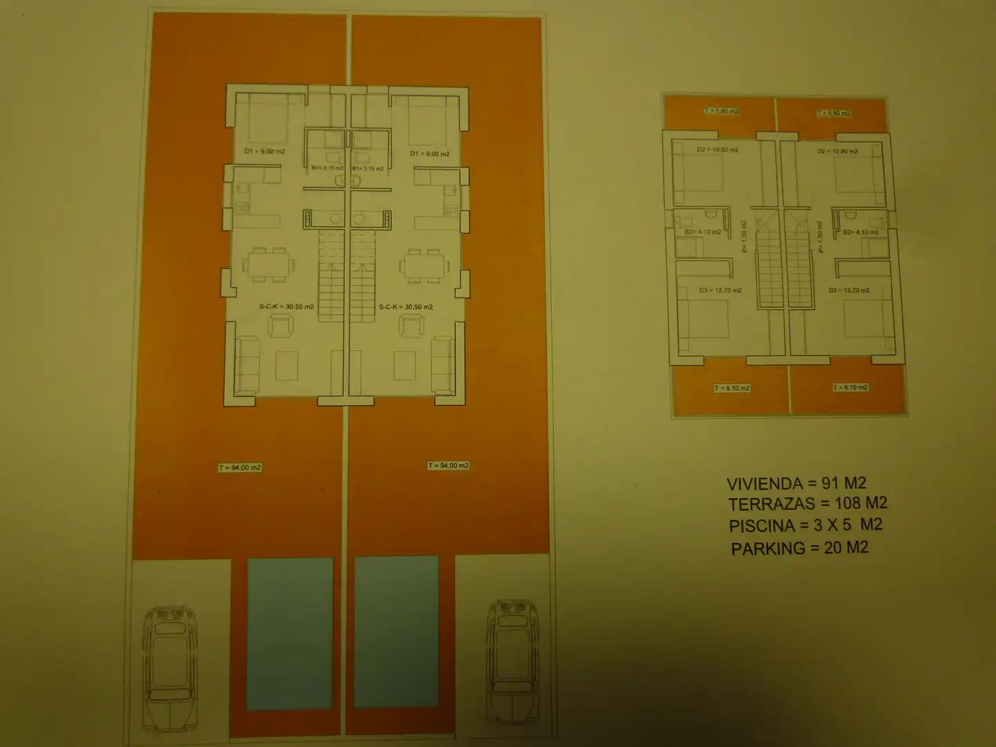 Villa mit Terrasse zum Verkauf in Calle Ruperto Chapi, imagen 5