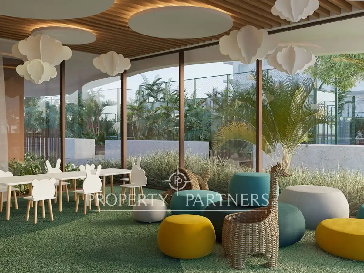 Terraza de Dúplex en venta en El Puig de Santa Maria con Aire acondicionado, Calefacción y Jardín privado