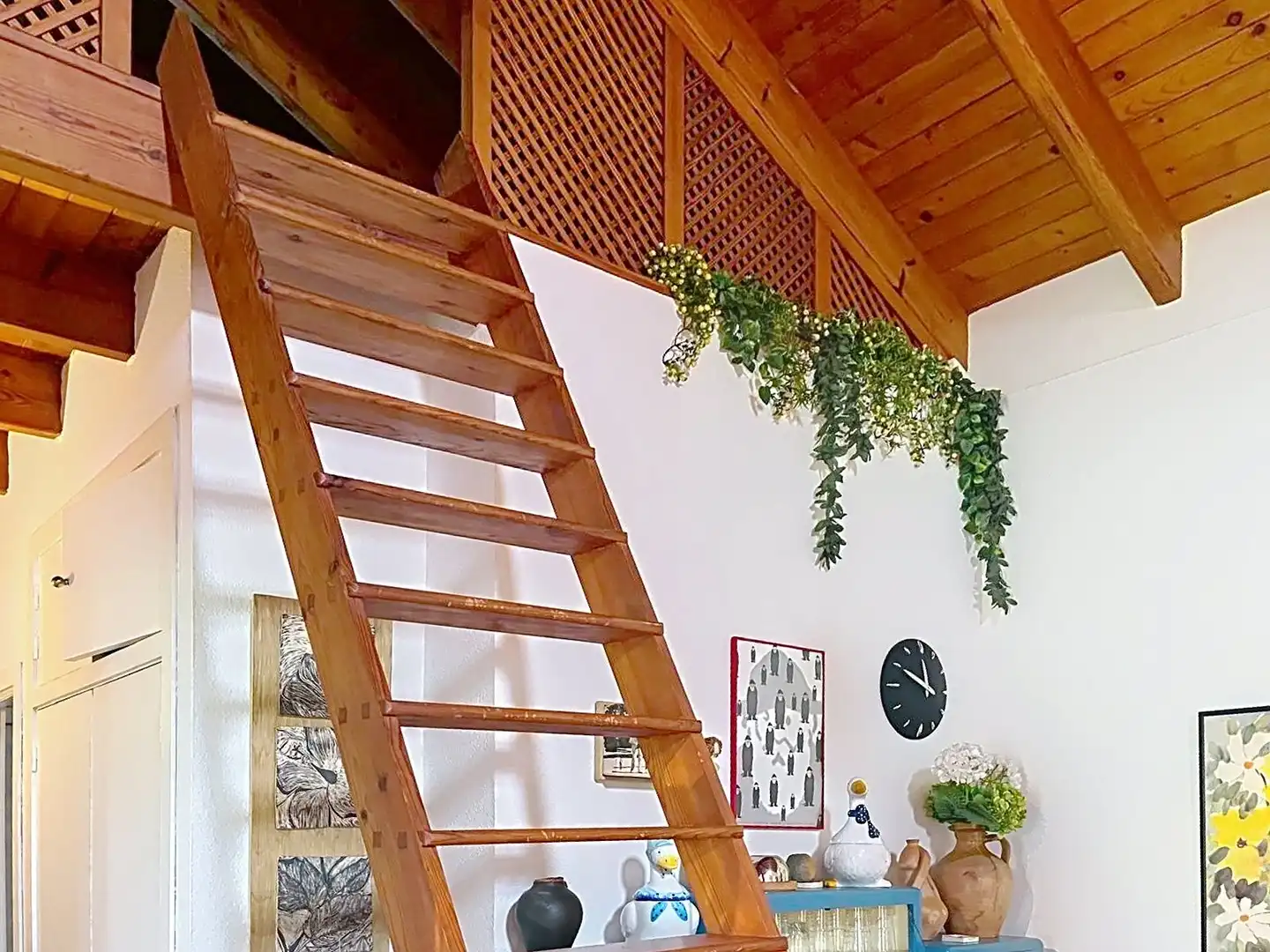 Terrassa de Casa o xalet en venda en Beas amb Aire condicionat, Calefacció i Terrassa