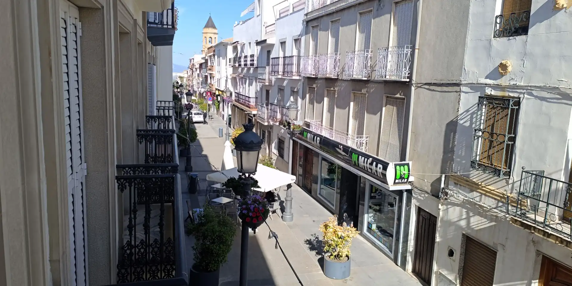 Vista exterior de Piso en venta en Mancha Real con Aire acondicionado, Calefacción y Amueblado