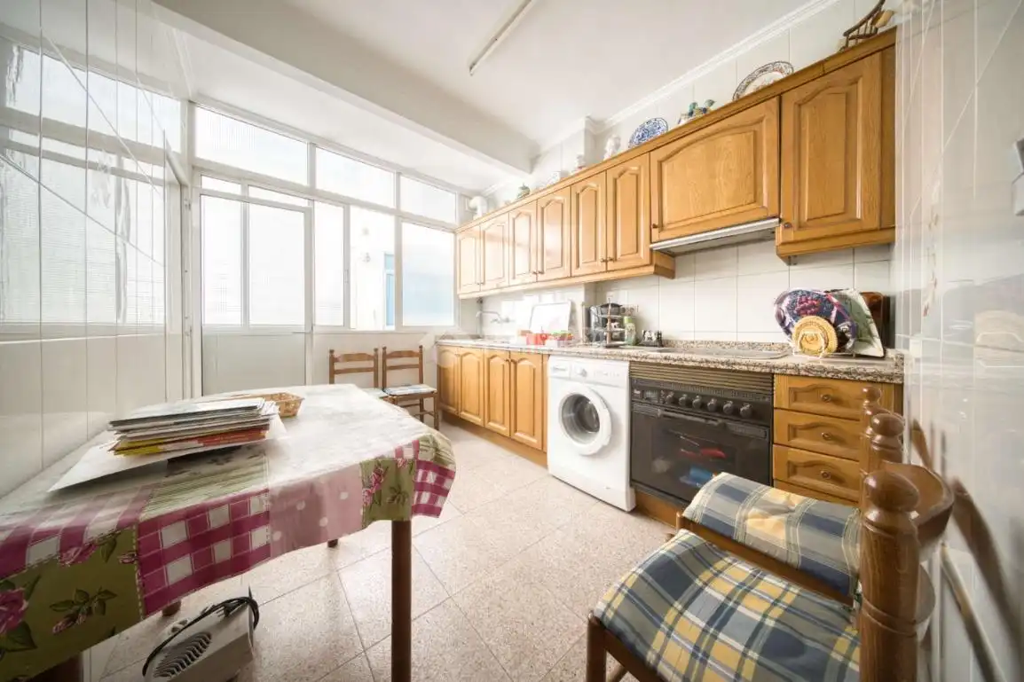 Küche von Wohnung zum Verkauf in Valladolid