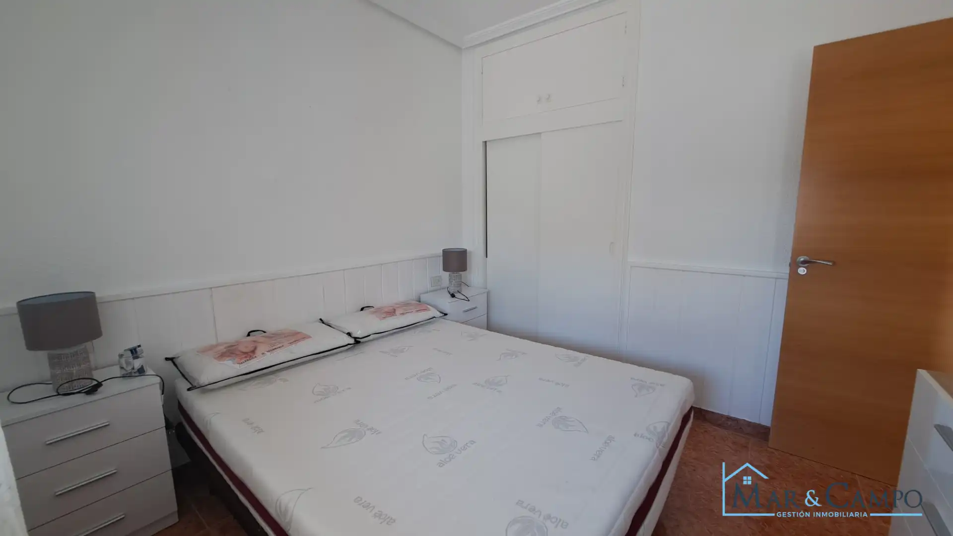 Habitación de Casa adosada en venta en Los Alcázares con Aire acondicionado, Jardín privado y Amueblado