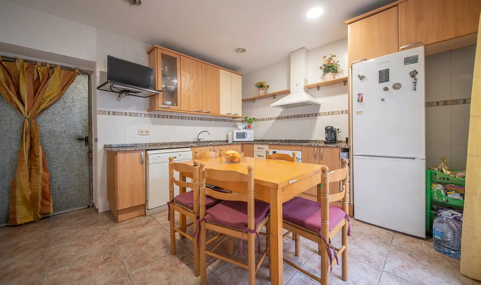 Cocina de Casa o chalet en venta en Puigdàlber con Calefacción