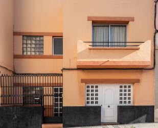 Exterior view of Single-family semi-detached for sale in Las Palmas de Gran Canaria  with Terrace