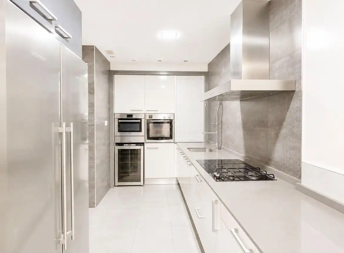 Cocina de Piso de alquiler en Zaragoza con Aire acondicionado, Calefacción y Parquet